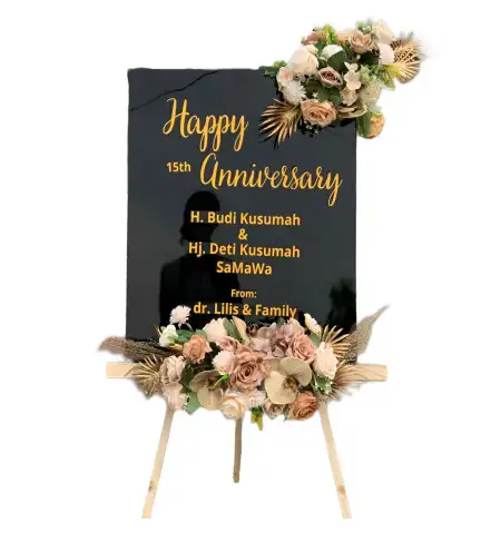 Papan Bunga Akrilik Mamuju Tengah