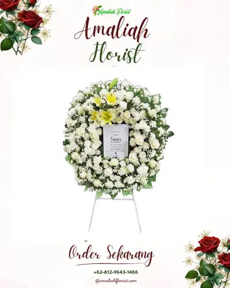 Krans Bunga Duka Mamuju Tengah