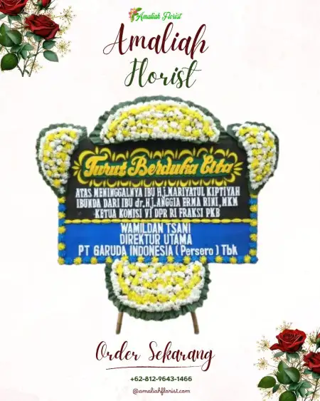 Papan Bunga Duka Mamuju Tengah